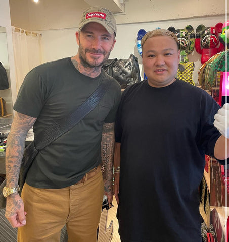 David Beckham