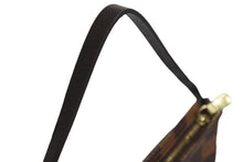 Load image into Gallery viewer, 極美品 LOUIS VUITTON ルイヴィトン トゥルースメイクアップポーチ ハンドバッグ N51982 ダミエキャンバス ブラウン ゴールド金具 中古 4b003425