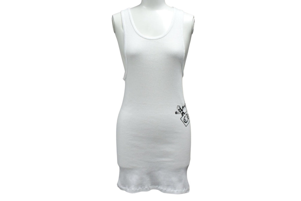 CHROME HEARTS クロムハーツ OLD FOTI SIDE LOGO TANK TOP
