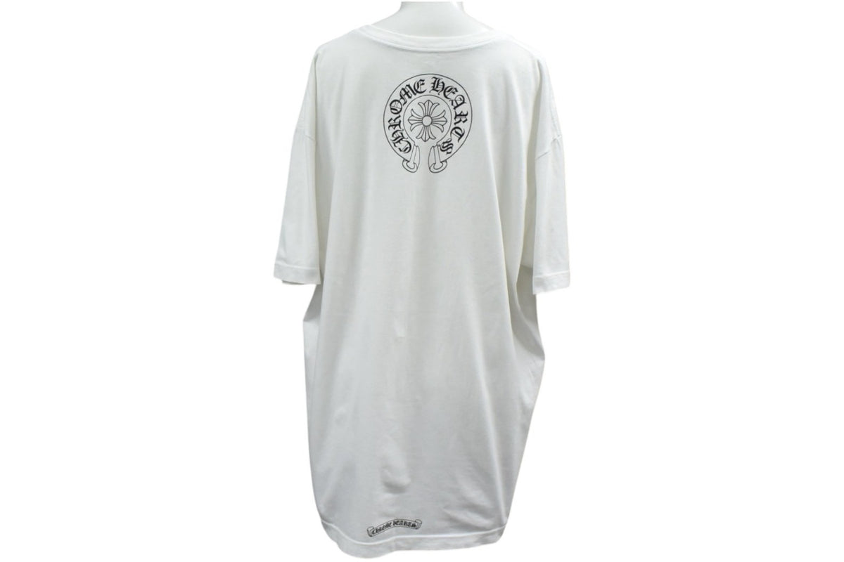 CHROME HEARTS クロムハーツ Tシャツ サイズ:XXL 香港限定バック
