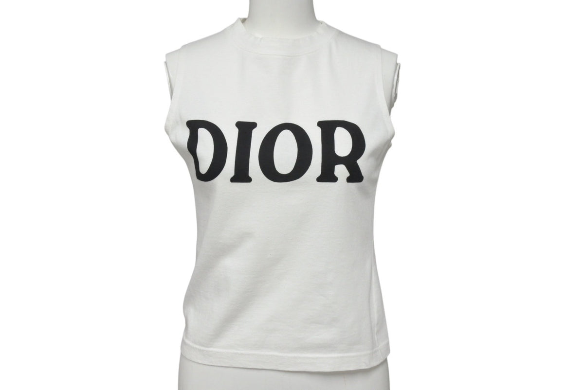 DIOR | タンクトップ コットンジャージー