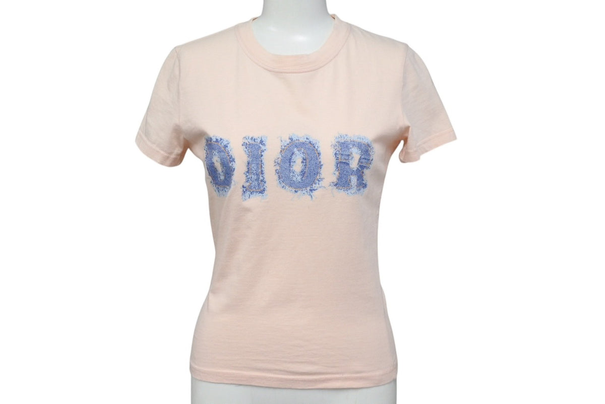 ディオール CHRISTIAN DIOR COUTURE Tシャツ 半袖 コットン