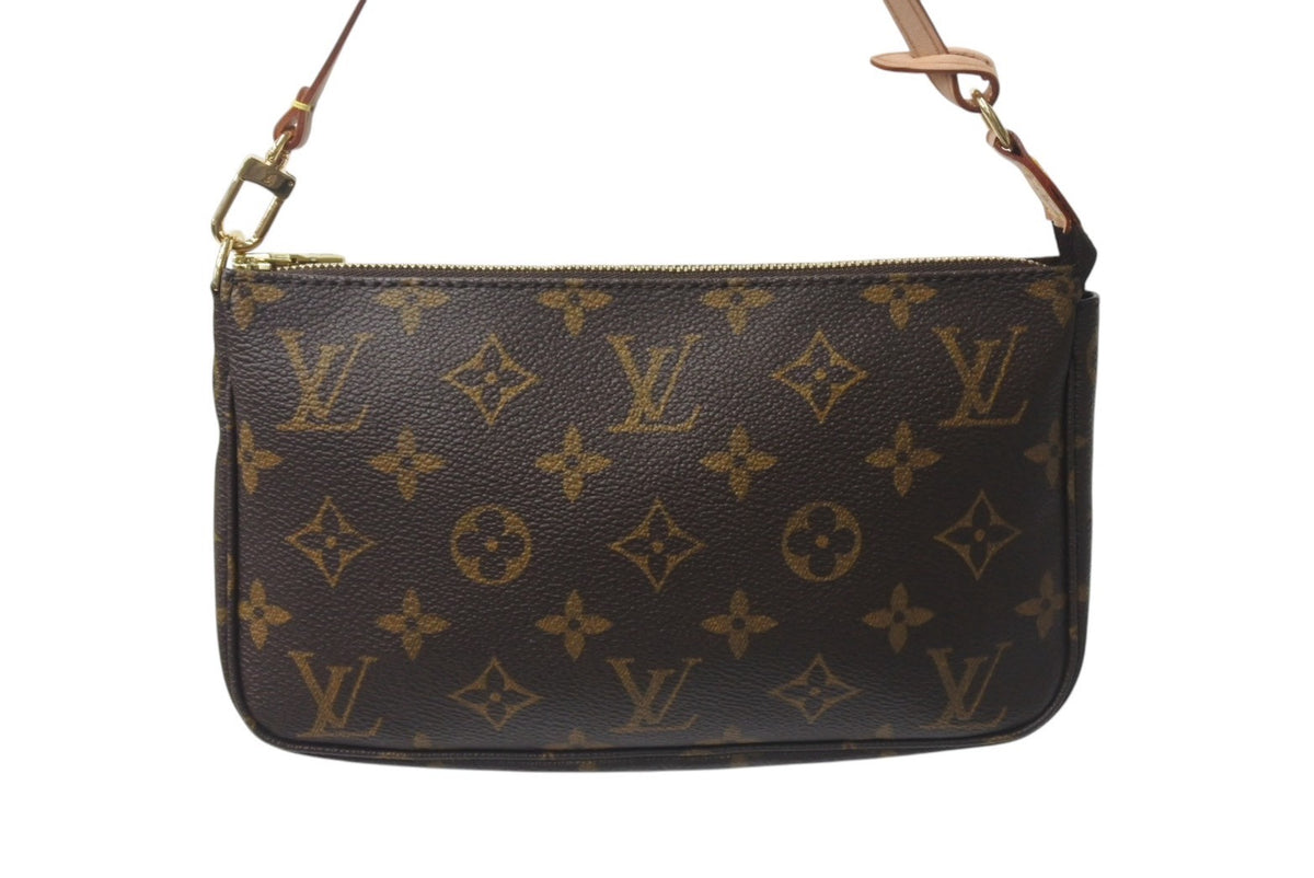 極美品 LOUIS VUITTON ルイヴィトン ポシェット アクセソワール