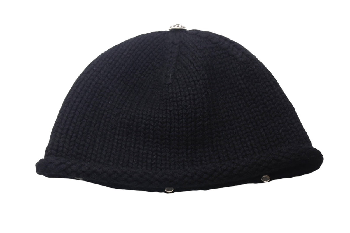 極美品 CHROME HEARTS クロムハーツ ビーニー ニット帽 CH