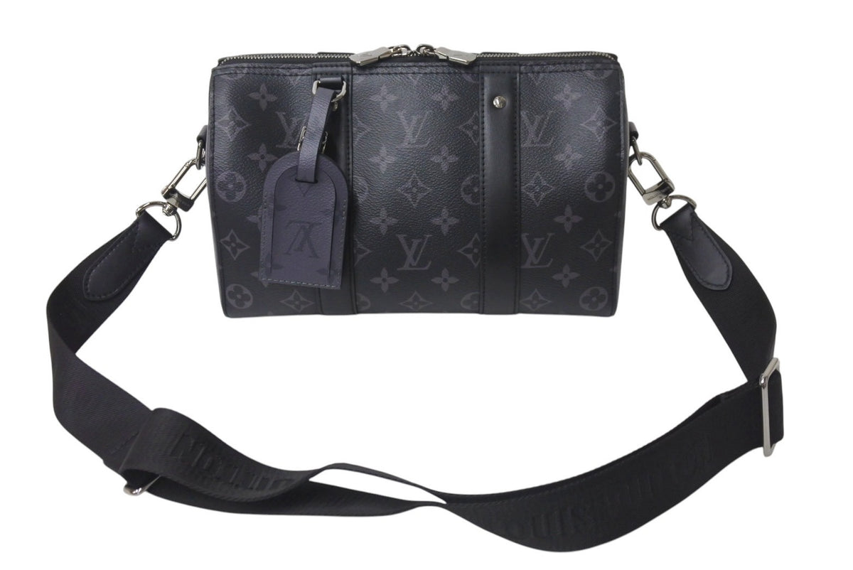 極美品 LOUIS VUITTON ルイヴィトン シティ キーポル ショルダー 極美品 LOUIS VUITTON ルイヴィトン シティ キーポル ショルダー