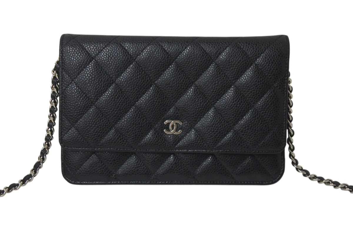 【再入荷】 新品未使用 CHANEL シャネル チェーンウォレット 長財布 AP0250 小物