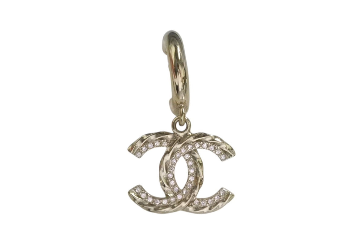 CHANEL ヴィンテージ ピアス【激レア】シャネル ココマーク 刻印アリ