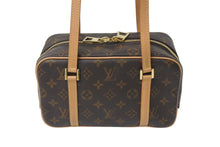 Load image into Gallery viewer, 新品未使用 LOUIS VUITTON ルイヴィトン シテ ハンドバッグ ショルダーバッグ モノグラムキャンバス M46321 PVC 中古 4b001133