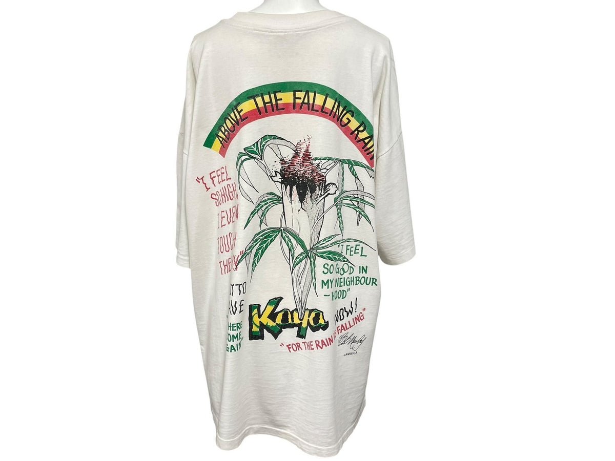 VINTAGE ヴィンテージ BOB MARLEY ボブマーリー Kaya カヤ T