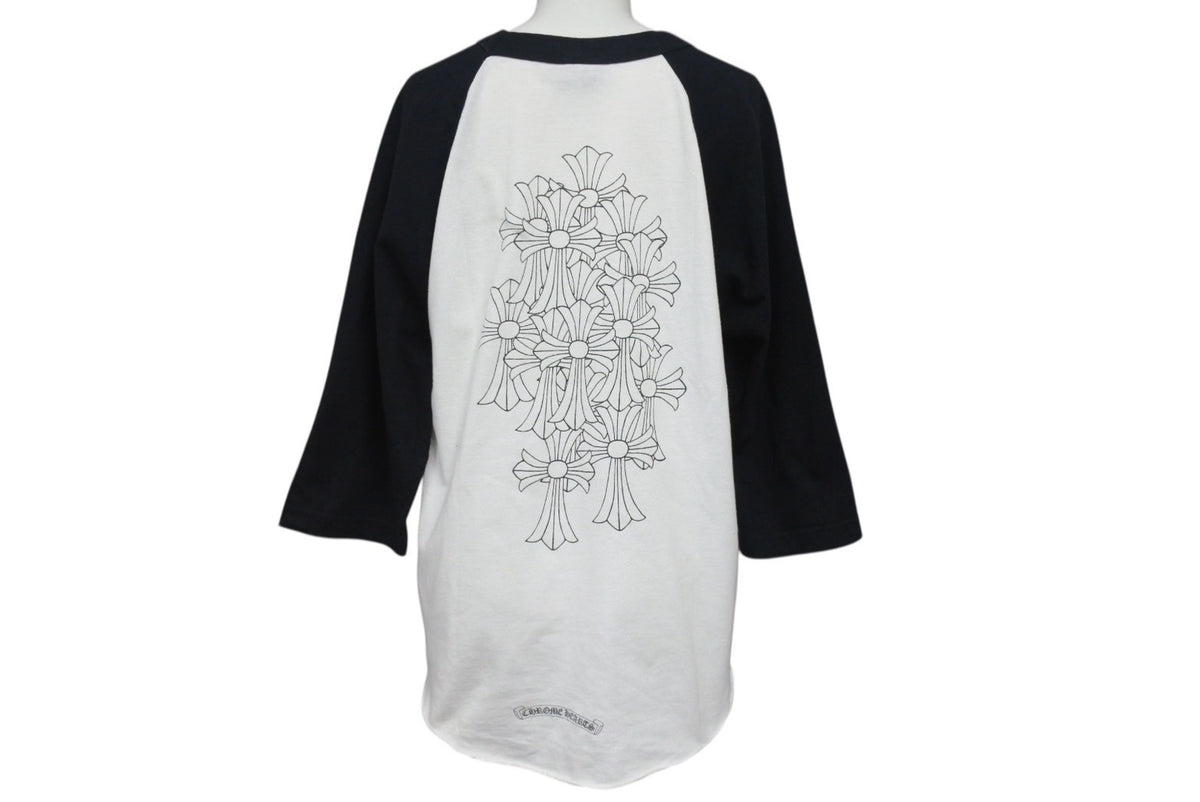 Chrome Hearts - CHROME HEARTS クロムハーツ ラグラン 7部丈T