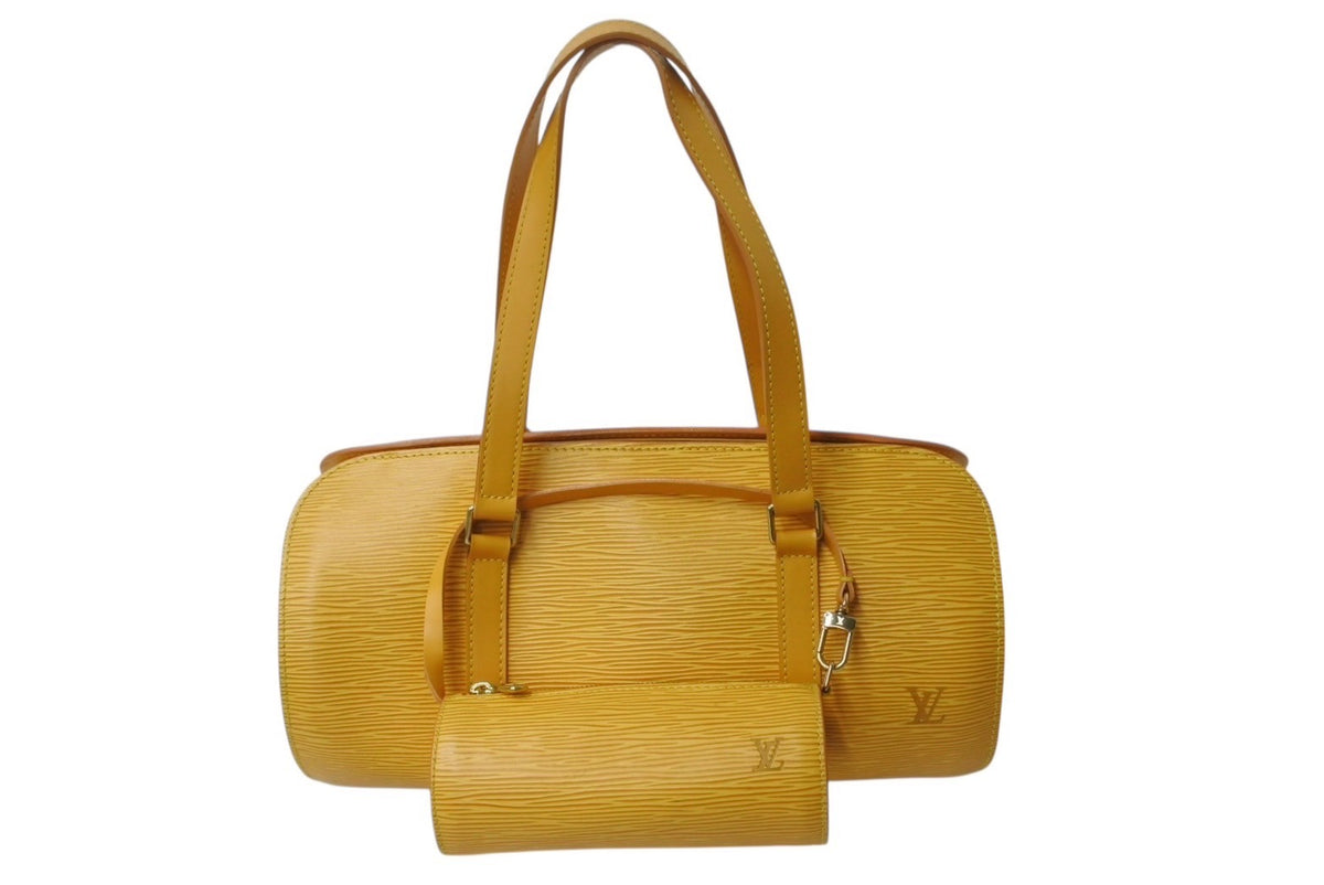 ルイヴィトン LOUIS VUITTON ハンドバッグ エピ スフロ 円柱