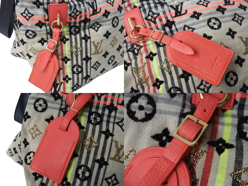 LOUIS VUITTON ルイヴィトン シュシュボヘミアン ショルダーバッグ 