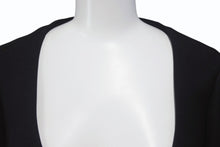 Load image into Gallery viewer, 極美品 CHRISTIANDIOR クリスチャンディオール クロップドテーラードジャケット 7H21201A1162 ウール シルク ブラック サイズ36 中古 4b003295