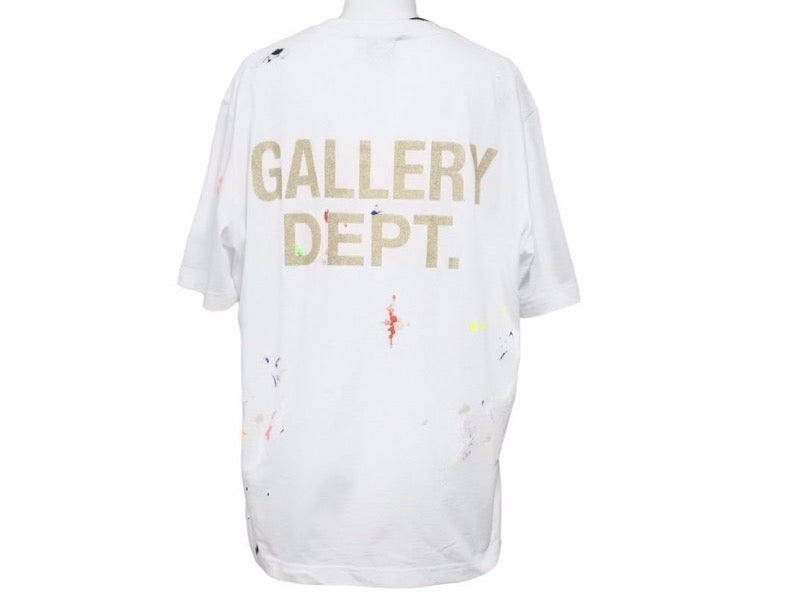 LANVIN ランバン GALLERY DEPT ギャラリーデプト ペンキ加工T