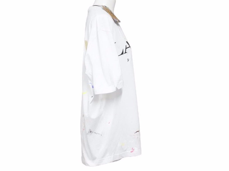 【LANVIN】ギャラリーデプト ×ランバン ペイント加工スウェット パンツ 楽天市場】LANVIN ランバン GALLERY DEPT ギャラリーデプト
