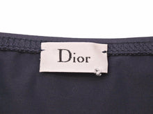 Load image into Gallery viewer, Christian Dior クリスチャンディオール ビキニ スイムウェア 水着 上下セット ネイビー レディース 美品 40712