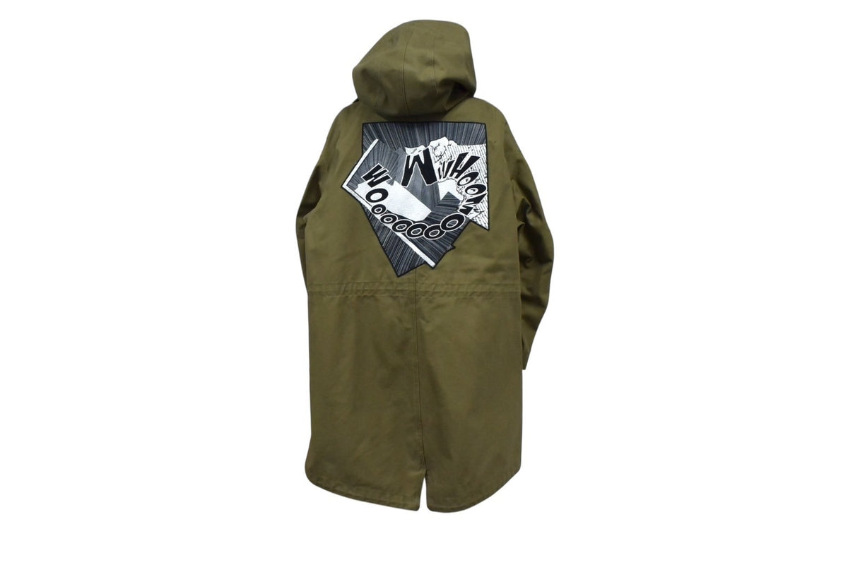 セリーヌ ミリタリージャケット 中古・古着通販】CELINE (セリーヌ) サファリミリタリー