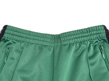 Load image into Gallery viewer, NEEDLES ニードルス Narrow ナロー トラックパンツ JAPAN製 ポリエステル グリーン パープル サイズXS 美品 中古 47647