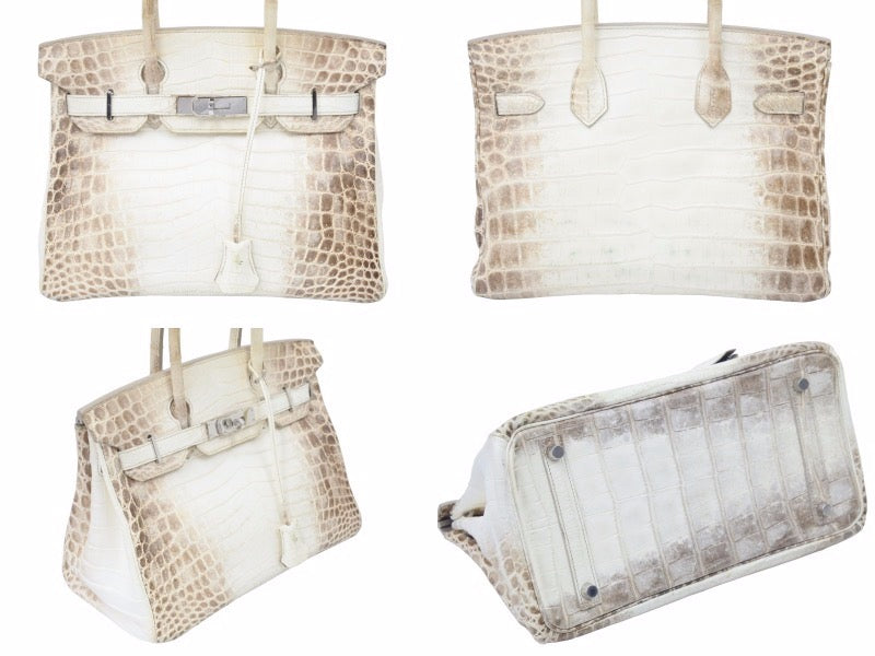 HERMES エルメス バーキン30 ヒマラヤ ニロティカスマット
