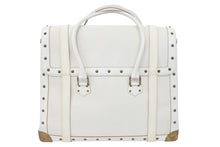 Load image into Gallery viewer, LOUIS VUITTON ルイヴィトン エクストラヴァガン 限定品 ハンドバッグ スハリレザー アイボリー スタッズ M91803 中古 47954