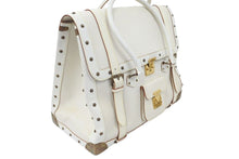 Load image into Gallery viewer, LOUIS VUITTON ルイヴィトン エクストラヴァガン 限定品 ハンドバッグ スハリレザー アイボリー スタッズ M91803 中古 47954