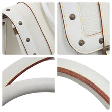 Load image into Gallery viewer, LOUIS VUITTON ルイヴィトン エクストラヴァガン 限定品 ハンドバッグ スハリレザー アイボリー スタッズ M91803 中古 47954