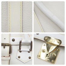 Load image into Gallery viewer, LOUIS VUITTON ルイヴィトン エクストラヴァガン 限定品 ハンドバッグ スハリレザー アイボリー スタッズ M91803 中古 47954