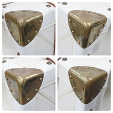 Load image into Gallery viewer, LOUIS VUITTON ルイヴィトン エクストラヴァガン 限定品 ハンドバッグ スハリレザー アイボリー スタッズ M91803 中古 47954