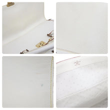 Load image into Gallery viewer, LOUIS VUITTON ルイヴィトン エクストラヴァガン 限定品 ハンドバッグ スハリレザー アイボリー スタッズ M91803 中古 47954