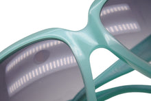 Load image into Gallery viewer, Christian Dior クリスチャンディオール サングラス ティアドロップ TSB7V プラスチック ティファニーブルー 美品 中古 4c067551