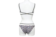 Load image into Gallery viewer, 新品未使用 CHANEL シャネル スイムウェア 13SS P46027W05306 ブラック ホワイト ネイビー レッド サイズ34 中古 49696