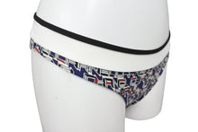 Load image into Gallery viewer, 新品未使用 CHANEL シャネル スイムウェア 13SS P46027W05306 ブラック ホワイト ネイビー レッド サイズ34 中古 49696