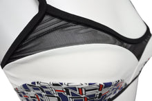 Load image into Gallery viewer, 新品未使用 CHANEL シャネル スイムウェア 13SS P46027W05306 ブラック ホワイト ネイビー レッド サイズ34 中古 49696