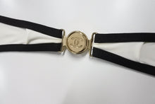 Load image into Gallery viewer, 新品未使用 CHANEL シャネル スイムウェア 13SS P46027W05306 ブラック ホワイト ネイビー レッド サイズ34 中古 49696