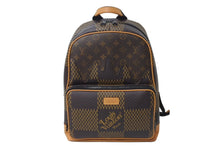 Load image into Gallery viewer, 極美品 LOUIS VUITTON ルイヴィトン NIGO キャンパス バックパック N40380 モノグラム ダミエ ジャイアント LVスクエアード 中古 4c071182