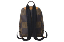 Load image into Gallery viewer, 極美品 LOUIS VUITTON ルイヴィトン NIGO キャンパス バックパック N40380 モノグラム ダミエ ジャイアント LVスクエアード 中古 4c071182