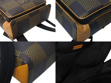 Load image into Gallery viewer, 極美品 LOUIS VUITTON ルイヴィトン NIGO キャンパス バックパック N40380 モノグラム ダミエ ジャイアント LVスクエアード 中古 4c071182