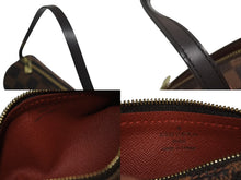 Load image into Gallery viewer, LOUIS VUITTON ルイヴィトン ハンドバッグ パピヨン30 ダミエキャンバス N51303 ブラウン ゴールド金具 美品 中古 4c075705