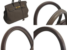 Load image into Gallery viewer, HERMES エルメス BIRKIN バーキン35 ハンドバッグ トゴ エトゥープ ゴールド金具 ◽︎P刻印 美品 中古 4c075711