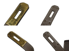 Load image into Gallery viewer, HERMES エルメス BIRKIN バーキン35 ハンドバッグ トゴ エトゥープ ゴールド金具 ◽︎P刻印 美品 中古 4c075711