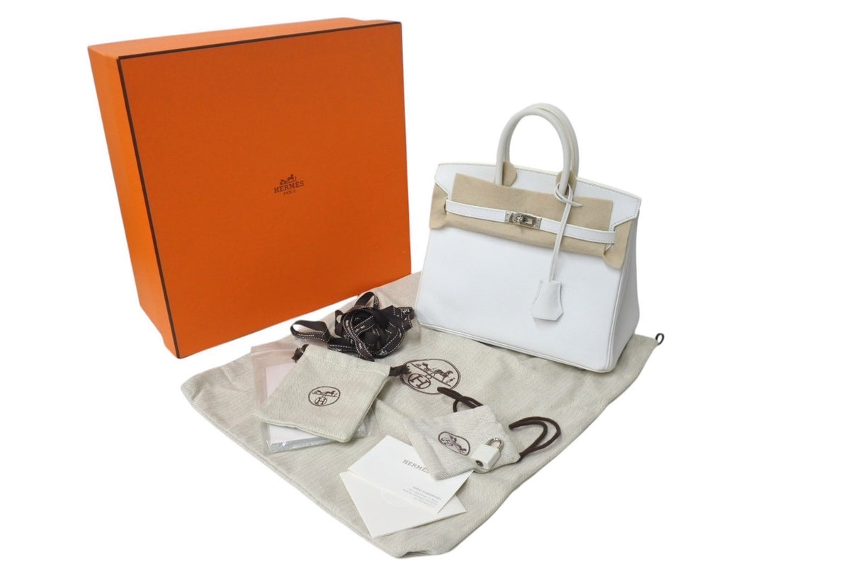 新品同様 HERMES エルメス バーキン25 ハンドバッグ □L刻印