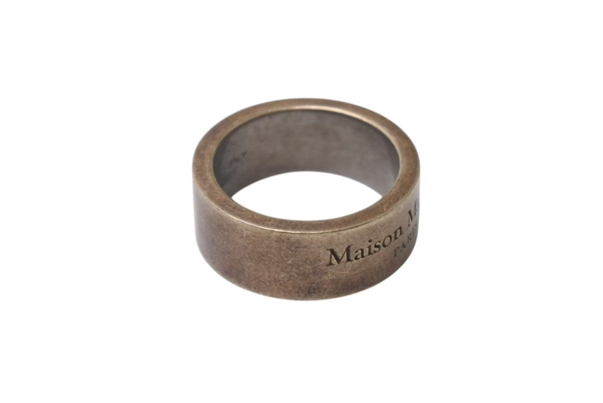 Maison Margiela メゾンマルジェラ LOGO RING ロゴ リング 指輪