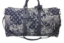 Load image into Gallery viewer, 新品未使用 LOUIS VUITTON ルイヴィトン キーポル バンドリエール50 ボストンバッグ M57285 モノグラム タペストリー 中古 4b000071