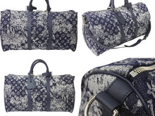 Load image into Gallery viewer, 新品未使用 LOUIS VUITTON ルイヴィトン キーポル バンドリエール50 ボストンバッグ M57285 モノグラム タペストリー 中古 4b000071