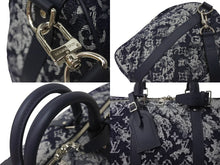 Load image into Gallery viewer, 新品未使用 LOUIS VUITTON ルイヴィトン キーポル バンドリエール50 ボストンバッグ M57285 モノグラム タペストリー 中古 4b000071