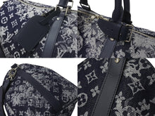 Load image into Gallery viewer, 新品未使用 LOUIS VUITTON ルイヴィトン キーポル バンドリエール50 ボストンバッグ M57285 モノグラム タペストリー 中古 4b000071