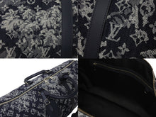 Load image into Gallery viewer, 新品未使用 LOUIS VUITTON ルイヴィトン キーポル バンドリエール50 ボストンバッグ M57285 モノグラム タペストリー 中古 4b000071