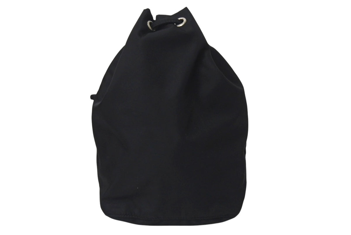 極美品 PRADA プラダ ポーチ 巾着 バッグ ミニ ナイロン 極美品 PRADA プラダ ポーチ 巾着 バッグ ミニ ナイロン