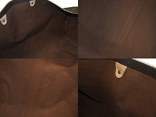 Load image into Gallery viewer, 新品同様 LOUIS VUITTON ルイヴィトン キーポルバンドリエール 55 ボストンバッグ M41414 モノグラム ブラウン 中古 4b000191