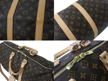 Load image into Gallery viewer, 新品同様 LOUIS VUITTON ルイヴィトン キーポル バンドリエール45 ボストンバッグ M41418 モノグラムキャンバス 中古 4b000304